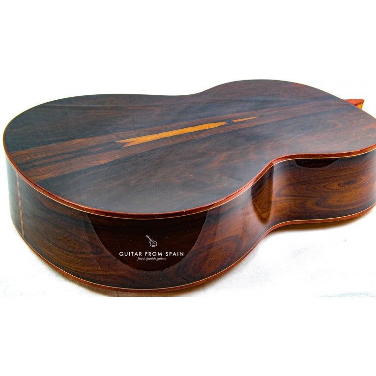 Đàn Guitar Classic Alhambra Iberia Ziricote
