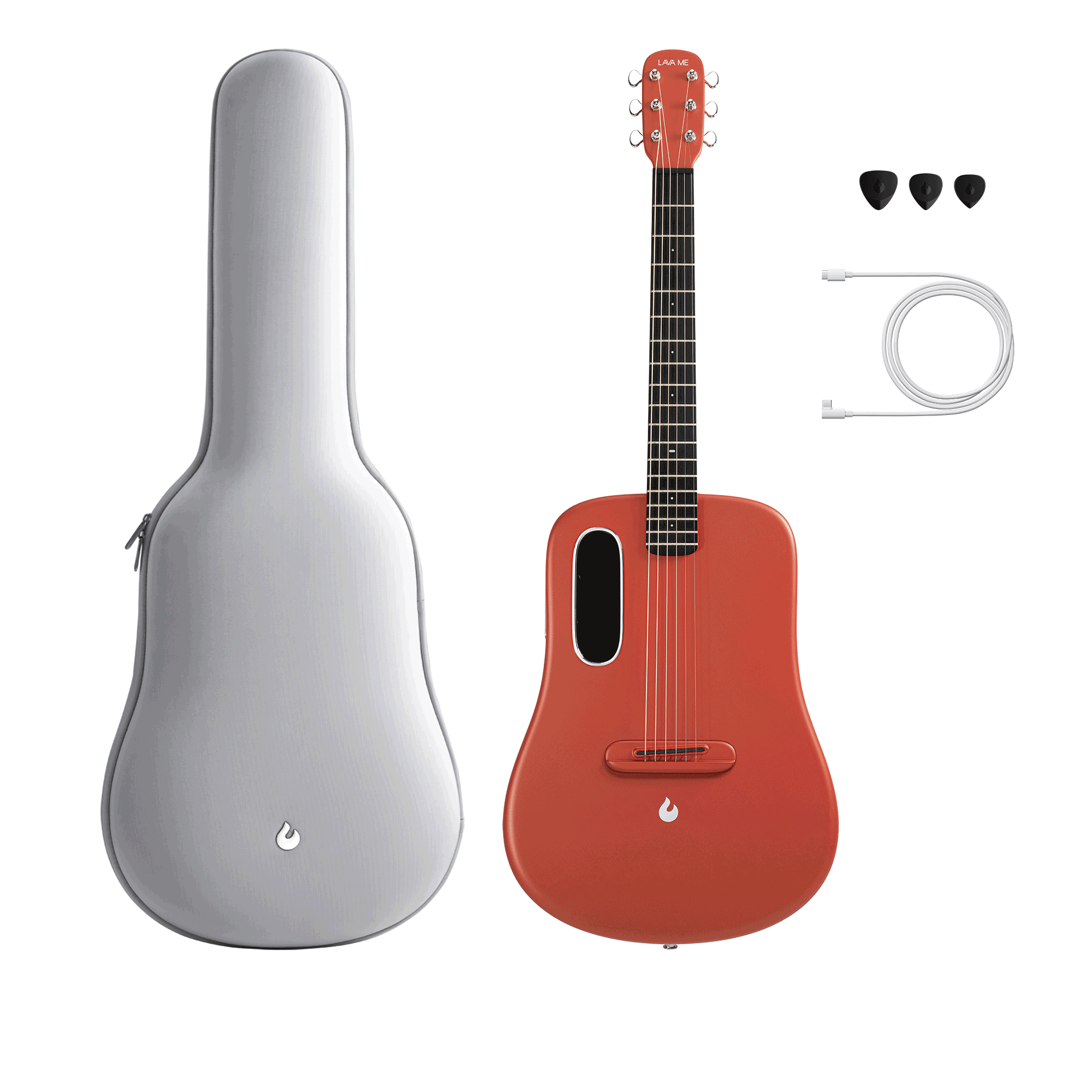 Đàn Guitar Acoustic Lava Me 3 - Smart Guitar-Việt Music
