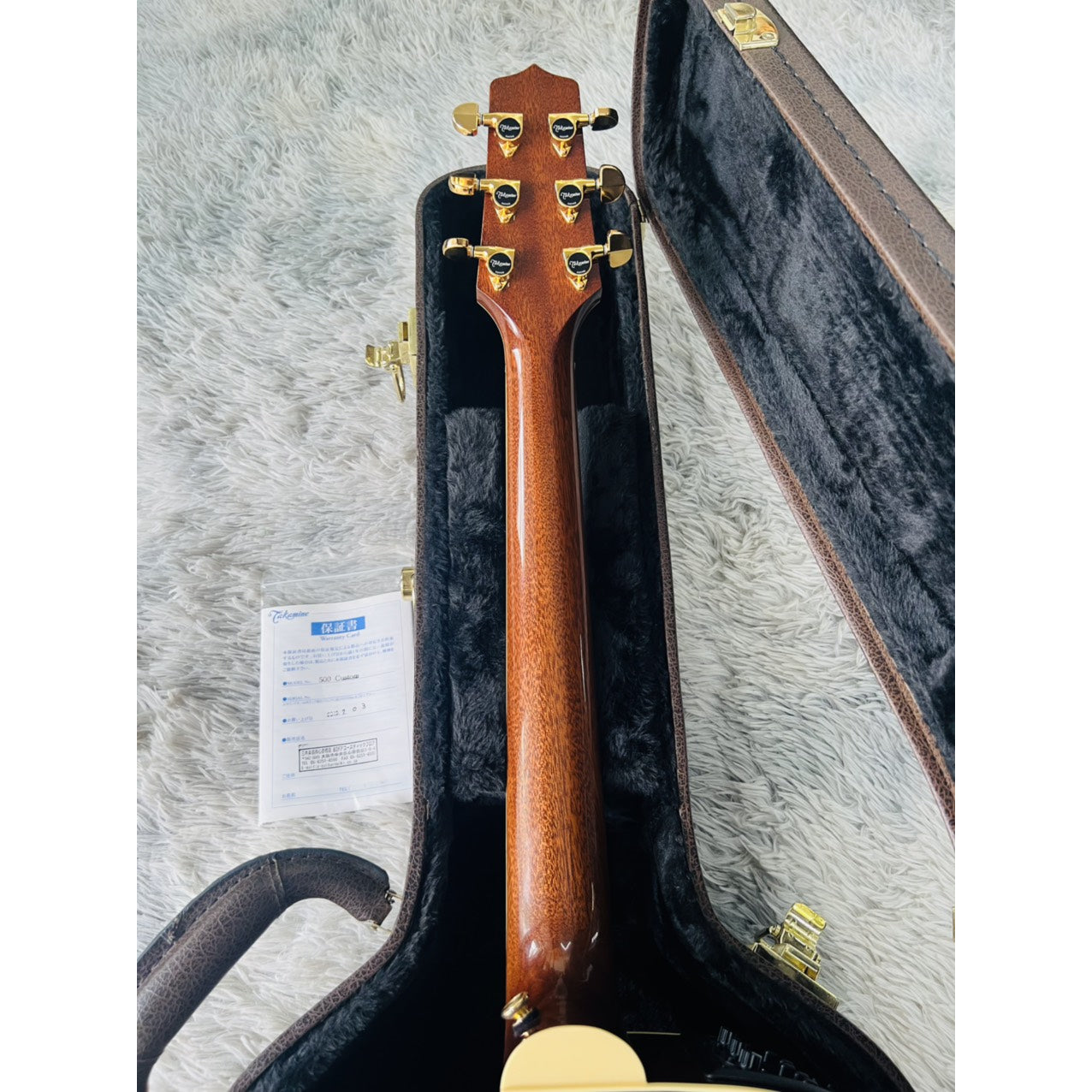 Đàn Guitar Acoustic Takamine 500 CUSTOM