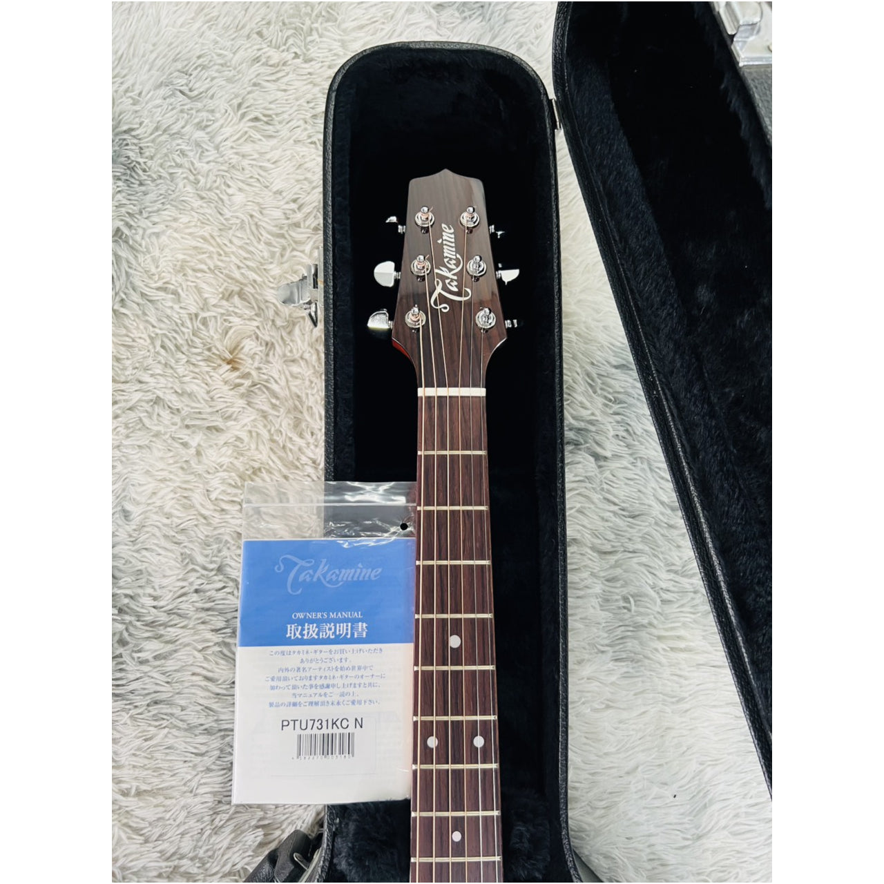 Đàn Guitar Acoustic Takamine TSP138 CN