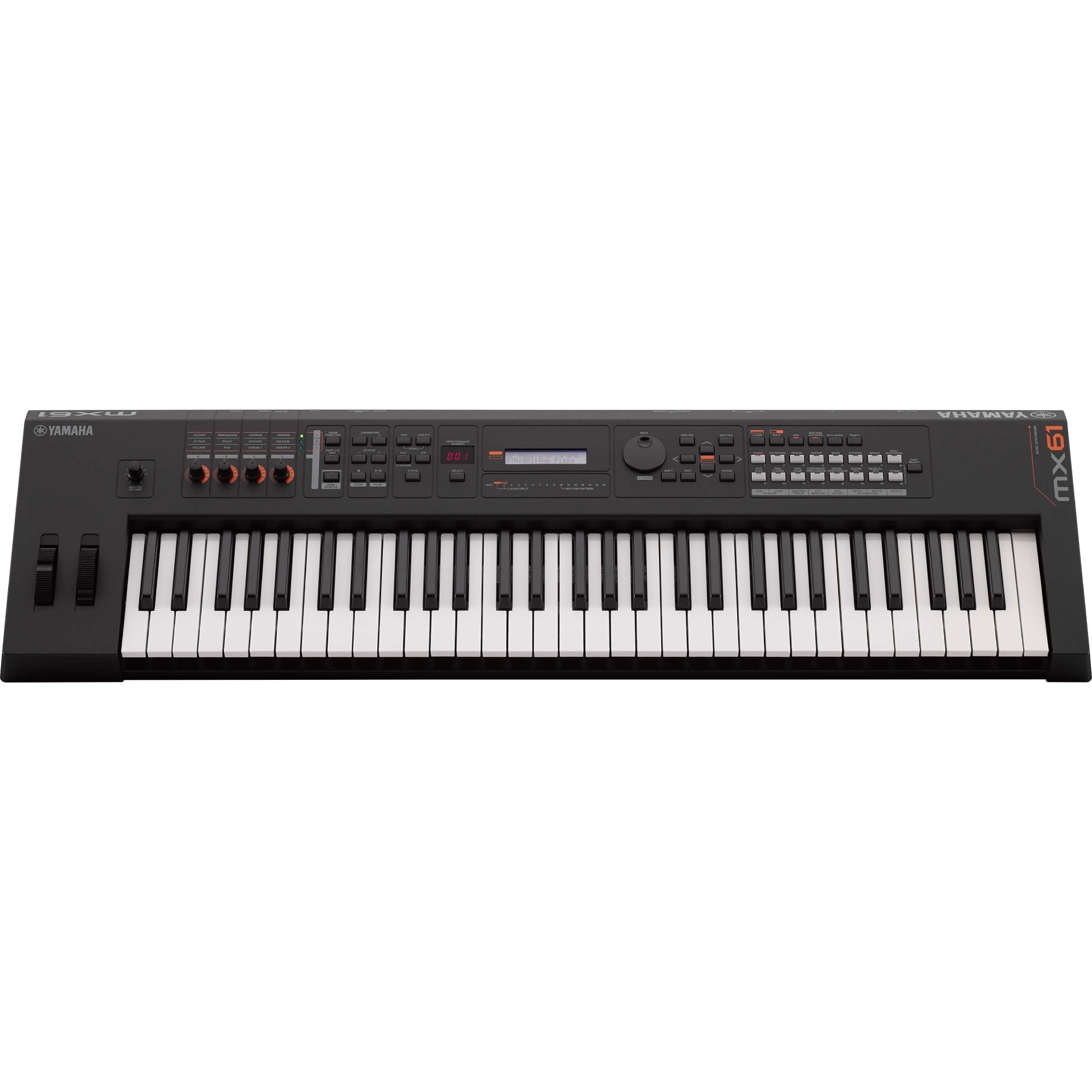 Đàn Yamaha Synthesizer MOTIF MX61 - Việt Music