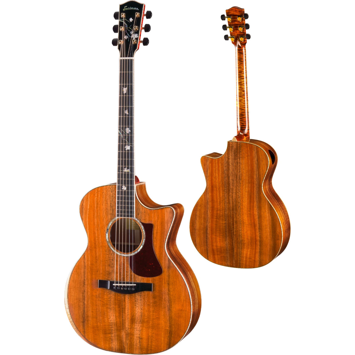 Đàn Guitar Acoustic Eastman AC Series AC622CE KOA Limited-Việt Music