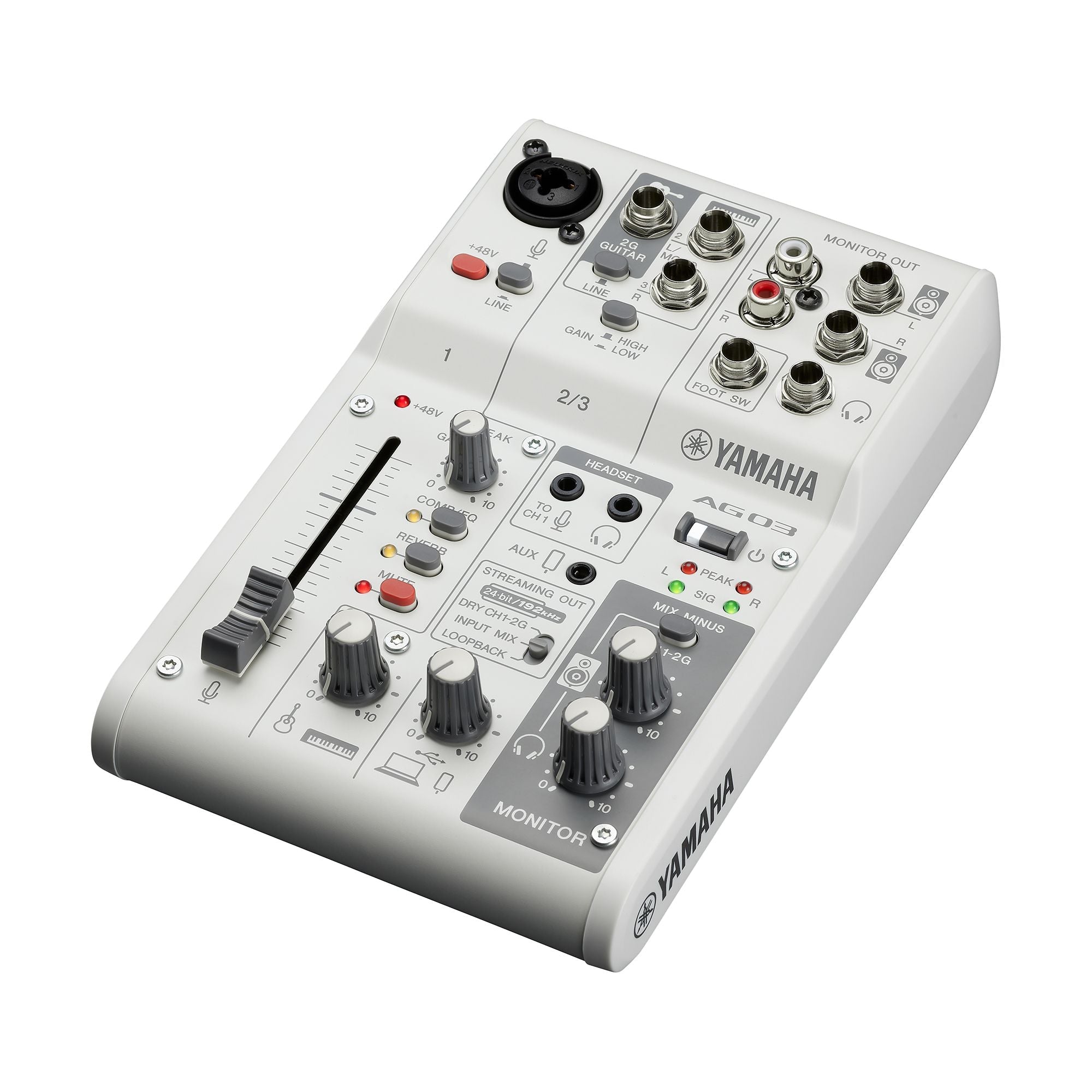 Mixer Yamaha AG03MK2-Tân Nhạc Cụ