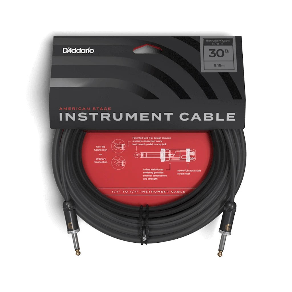 Dây Cáp Kết Nối D'Addario American Stage Instrument Cable PW-AMSG - Việt Music