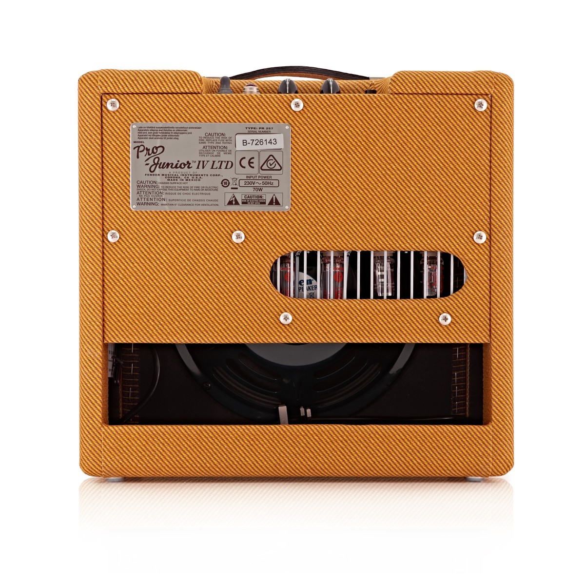 Amplifier Fender Pro Junior IV, Combo Electric Guitar