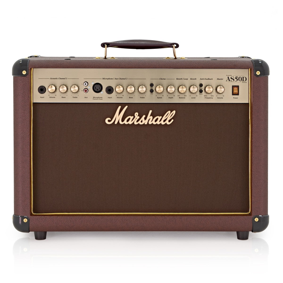 Amplifier Marshall Acoustic AS50D, Combo 