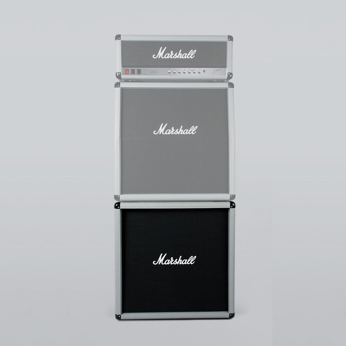 Amplifier Marshall Cabinets 2551BV Silver Jubilee, Cabinet