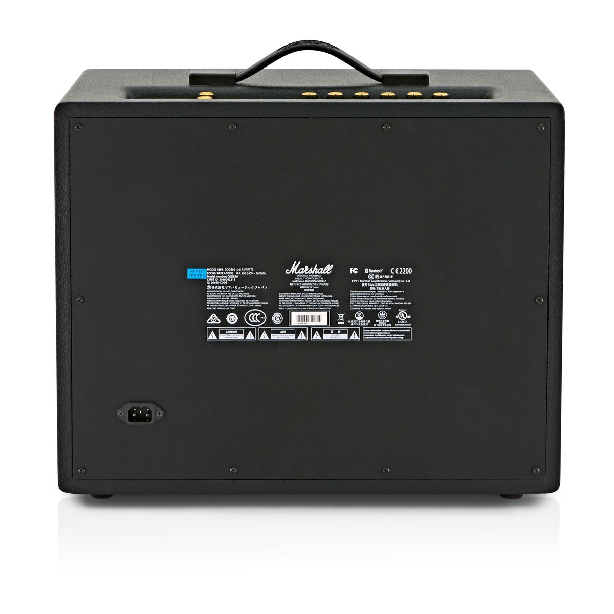 Amplifier Marshall Code50, Combo 