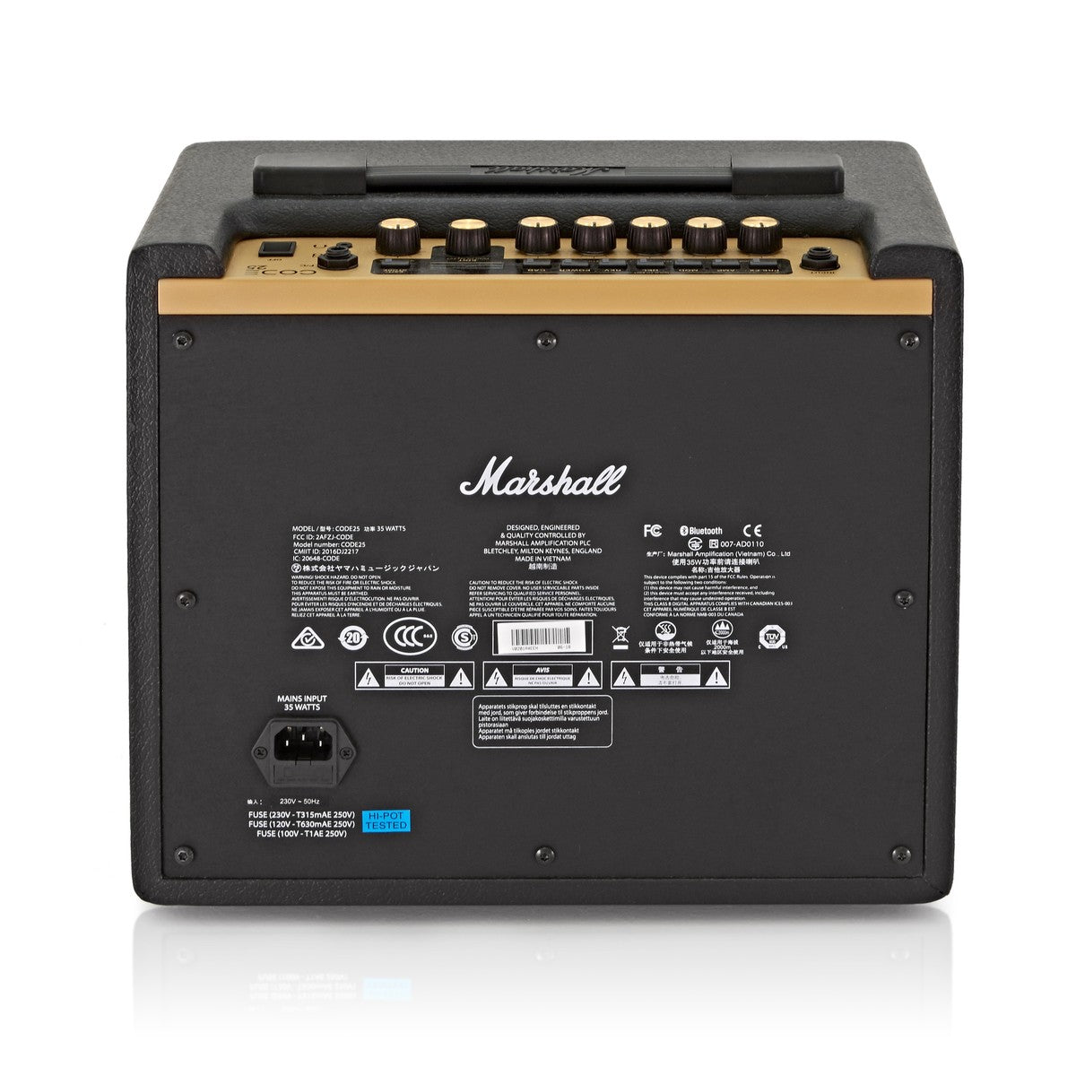 Amplifier Marshall Code25, Combo 