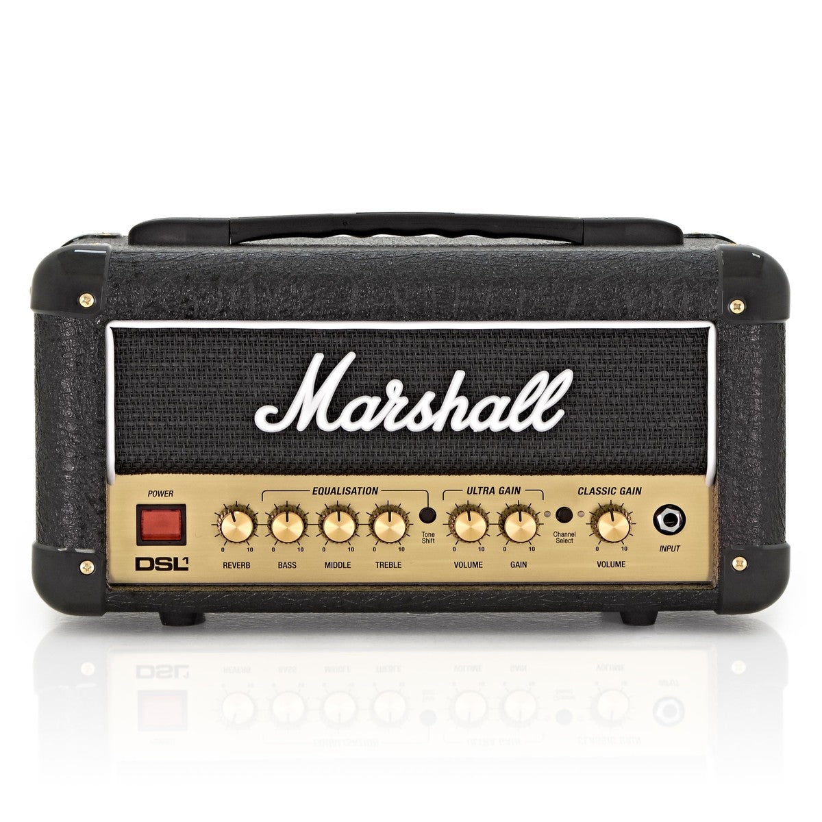 Amplifier Marshall DSL1H, Head 