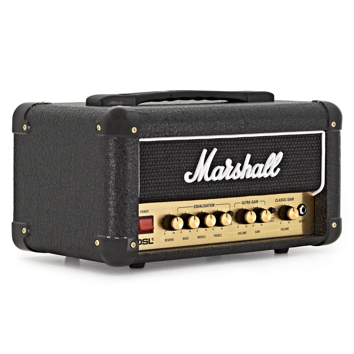 Amplifier Marshall DSL1H, Head