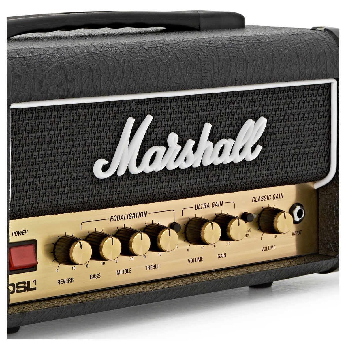 Amplifier Marshall DSL1H, Head 
