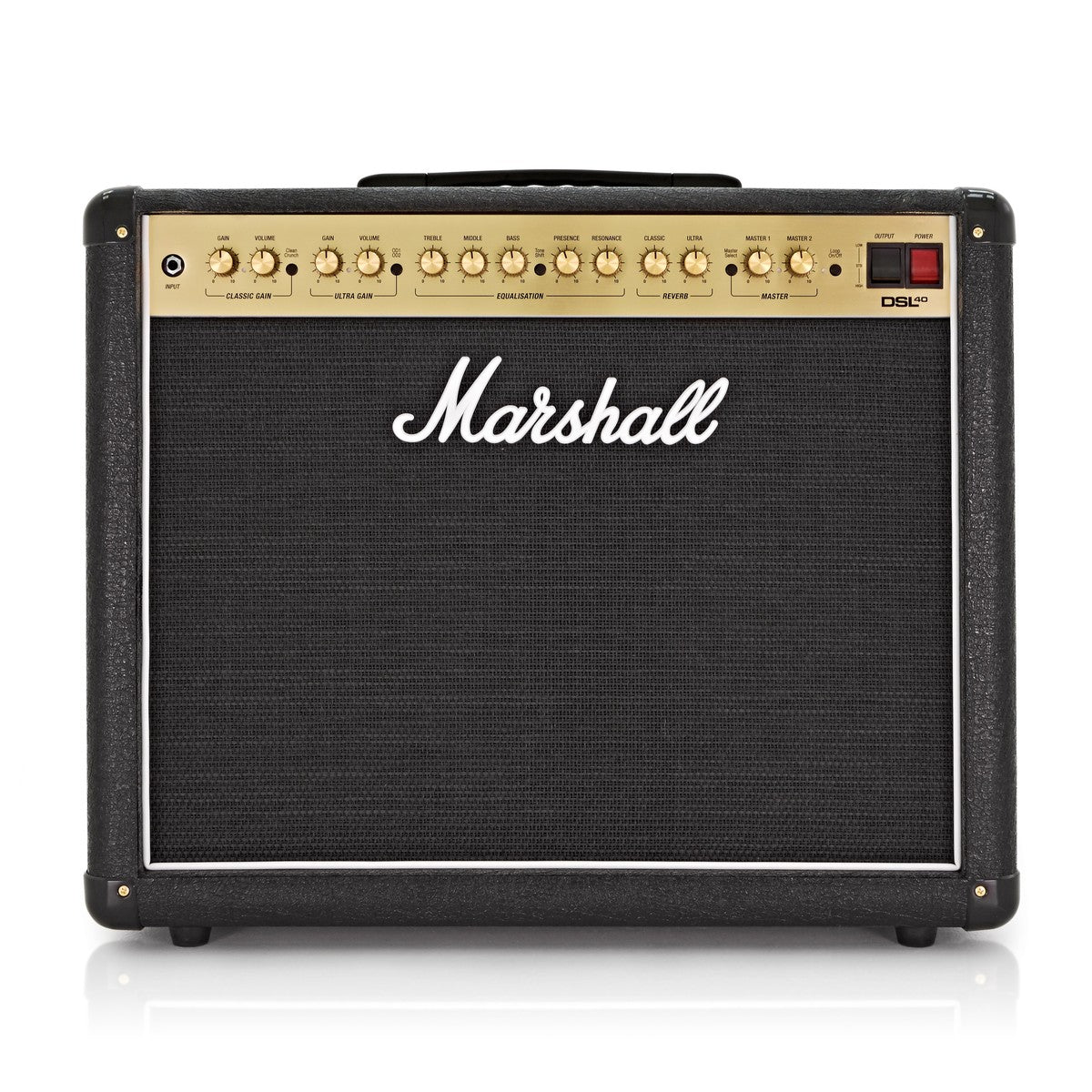 Amplifier Marshall DSL40, Combo 