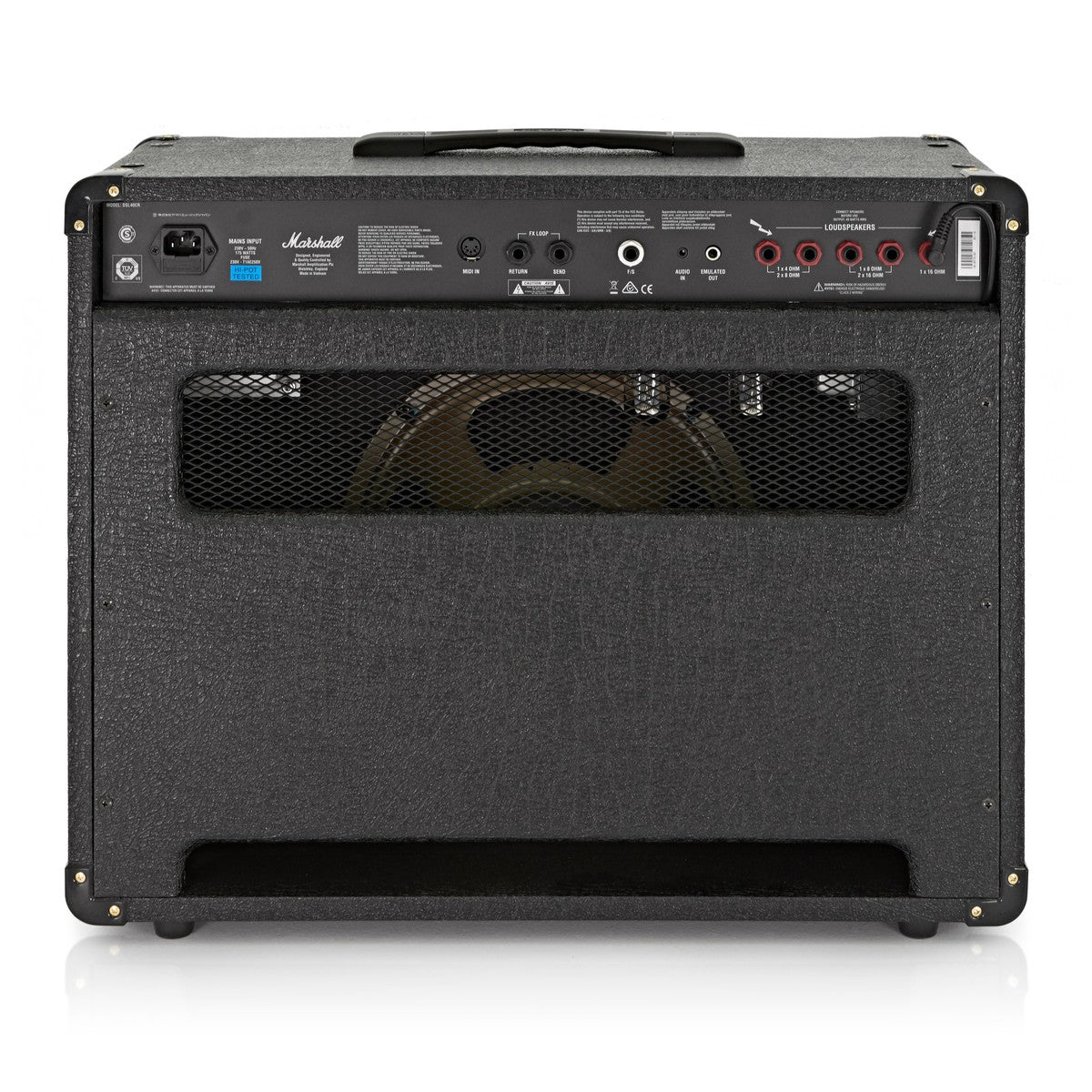 Amplifier Marshall DSL40, Combo 