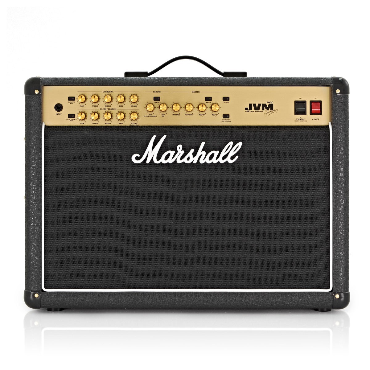 Amplifier Marshall JVM205C, Combo 