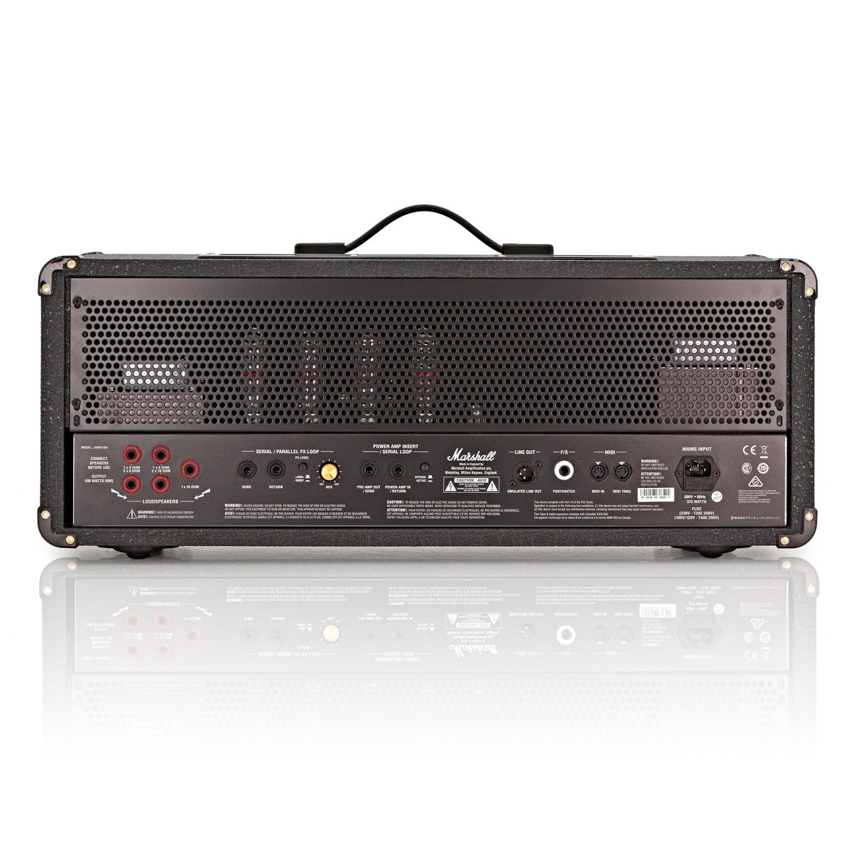 Amplifier Marshall JVM410H, Head 