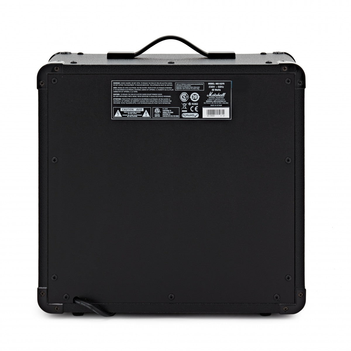 Amplifier Marshall MG Gold MG15R, Combo 