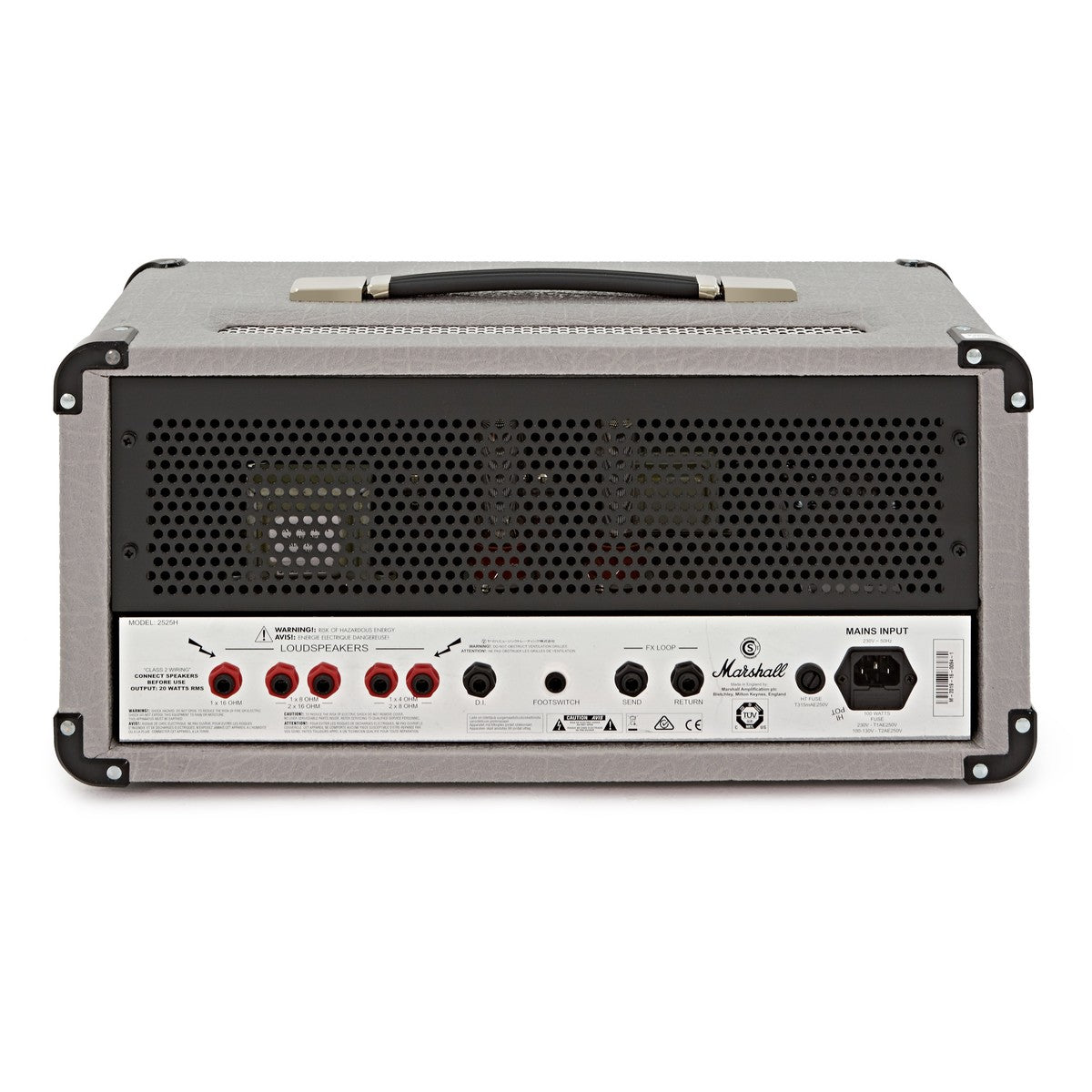 Amplifier Marshall Studio 2525H, Head 