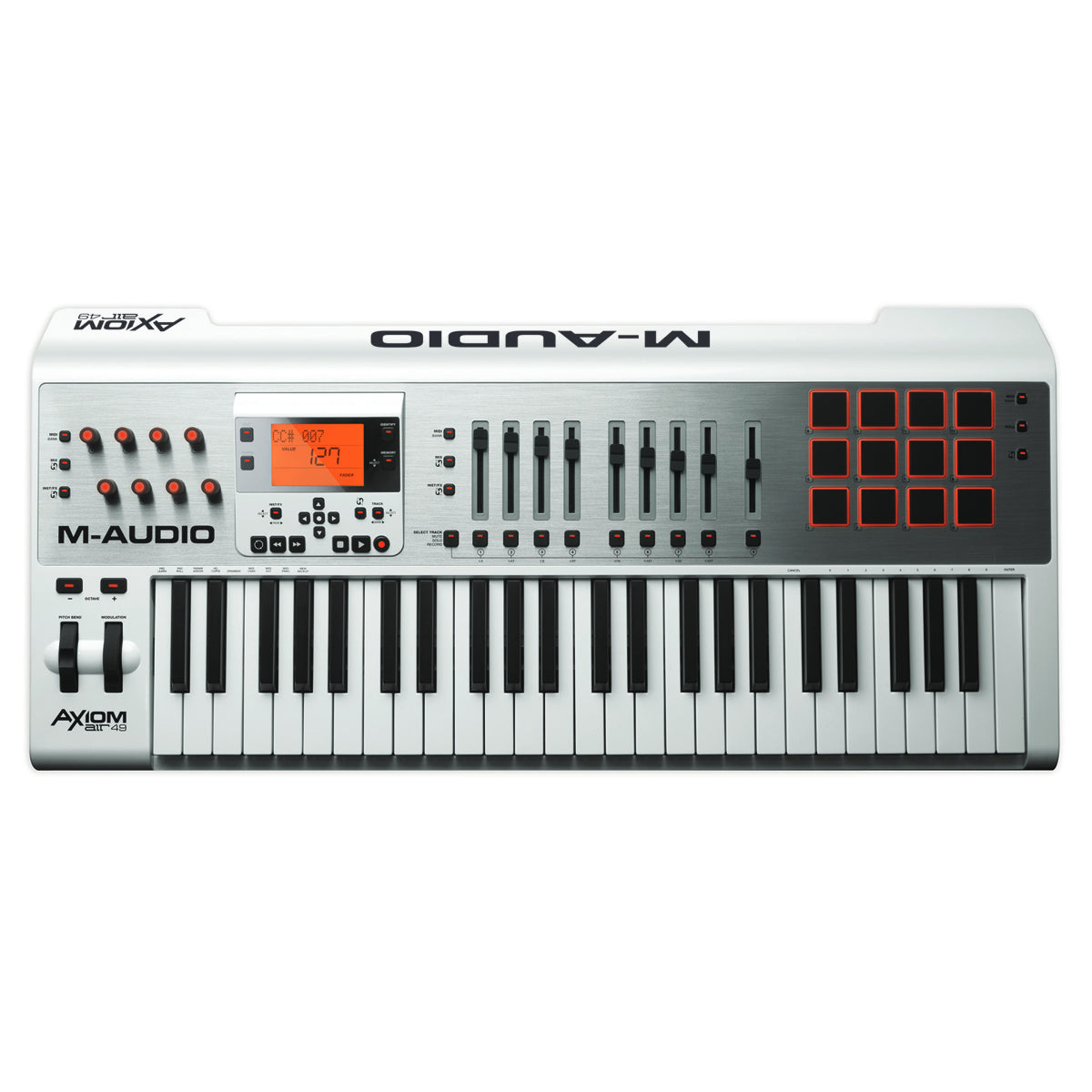 MIDI Keyboard And Pad Controller M-Audio Axiom AIR49