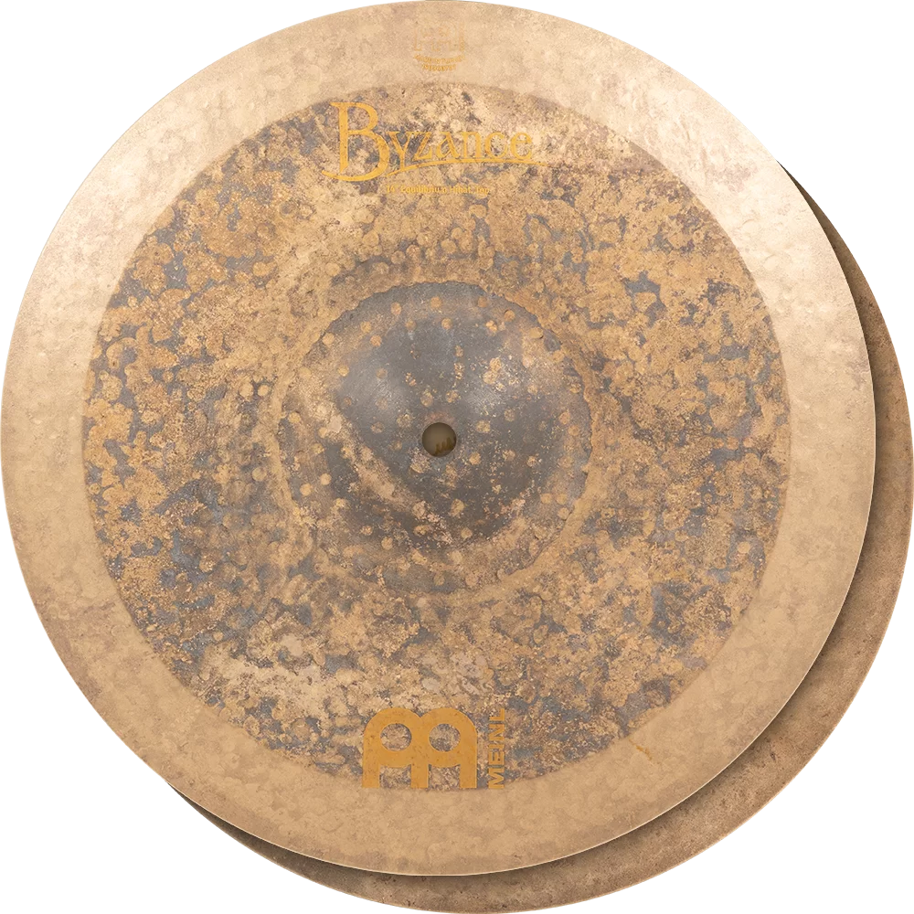 Cymbal Meinl B14EQH Byzance Vintage Equilibrium, HiHat-Việt Music