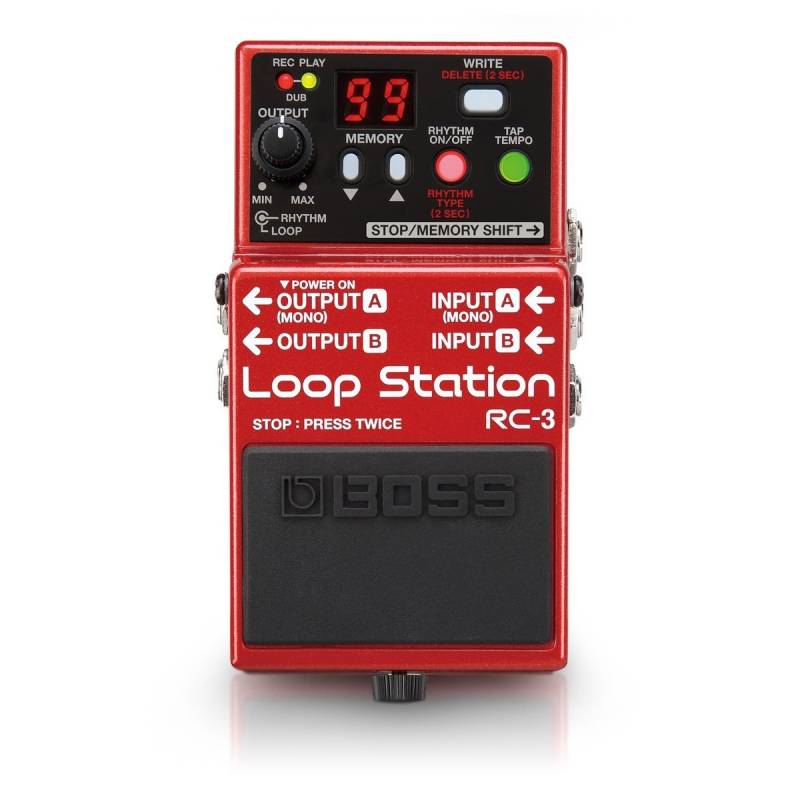 Pedal Guitar Boss RC-3-Việt Music