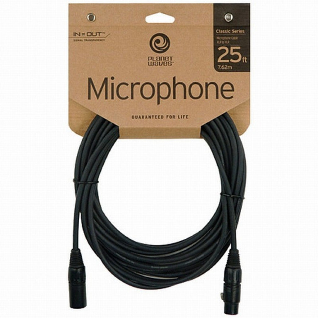 Dây Cáp Kết Nối D'Addario Classic Series Microphone Cable PW-CMIC - Việt Music