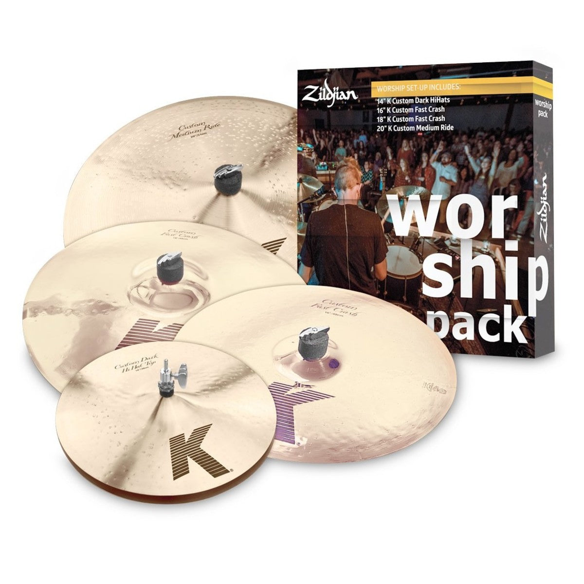 Cymbal Zildjian K Custom Worship KC0801W