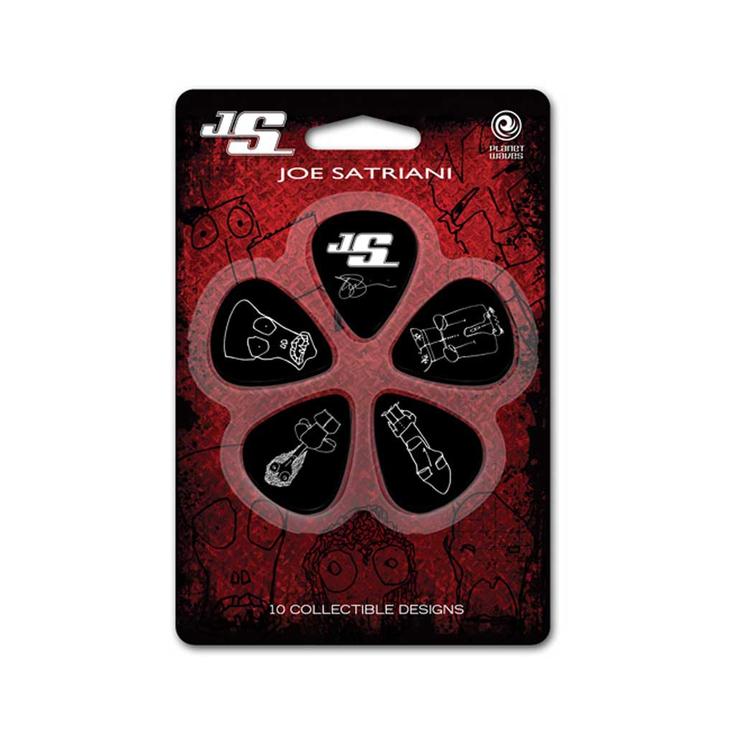 Pick Gảy Đàn Guitar D'Addario Joe Satriani - Việt Music