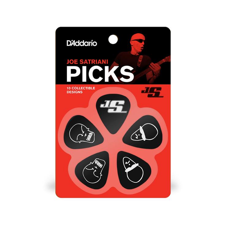 Pick Gảy Đàn Guitar D'Addario Joe Satriani - Việt Music