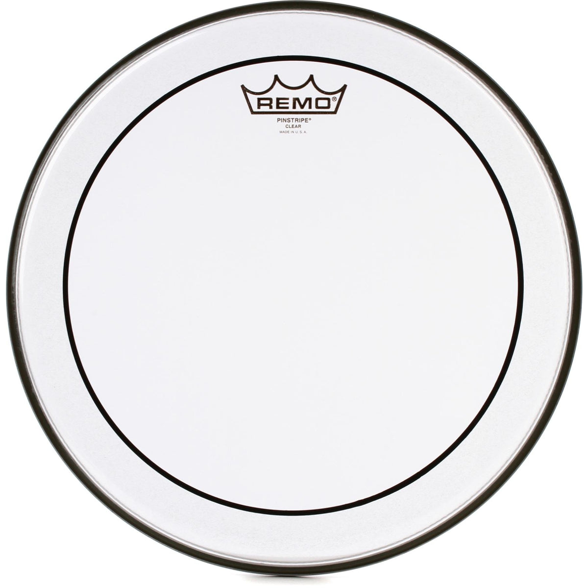 Mặt Trống Remo PS-0313-00 13inch Pinstripe Clear Batter Drum Head - Việt Music