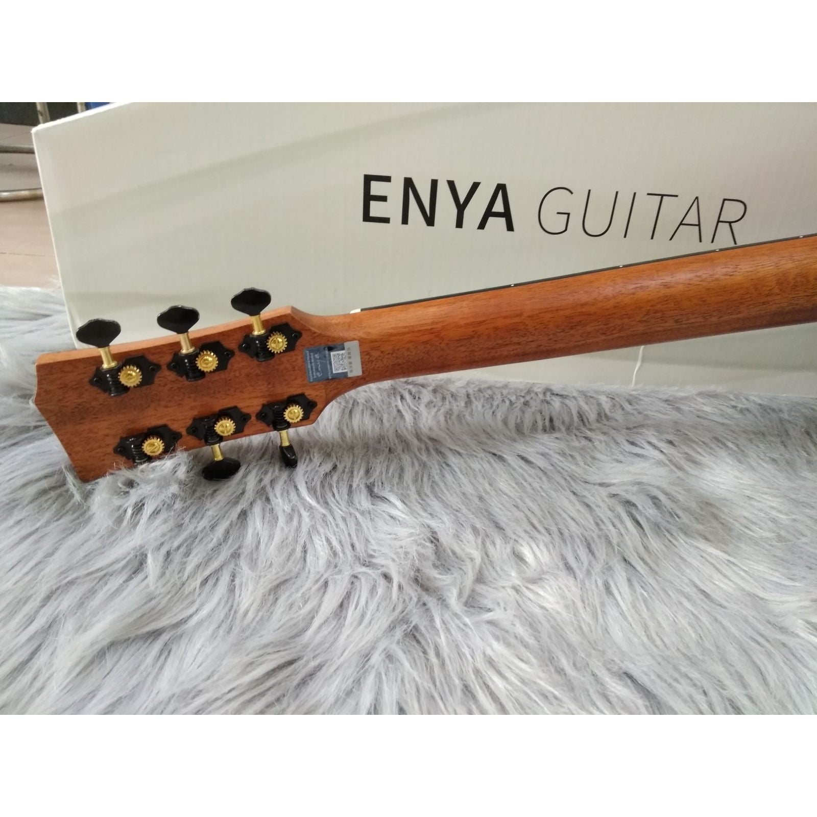 Đàn Guitar Acoustic Enya EA-X2 EQ - Việt Music