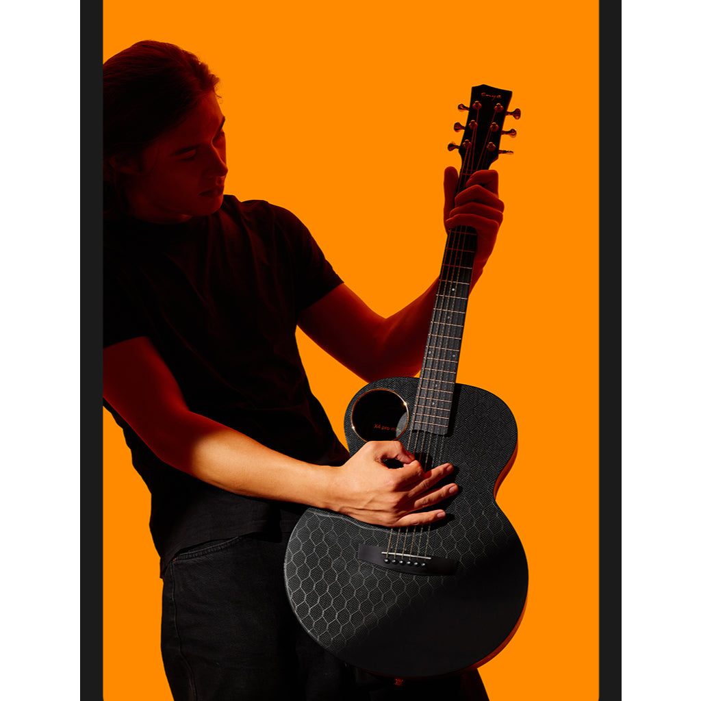 Đàn Guitar Acoustic Enya EA-X4 Pro Mini EQ-Việt Music
