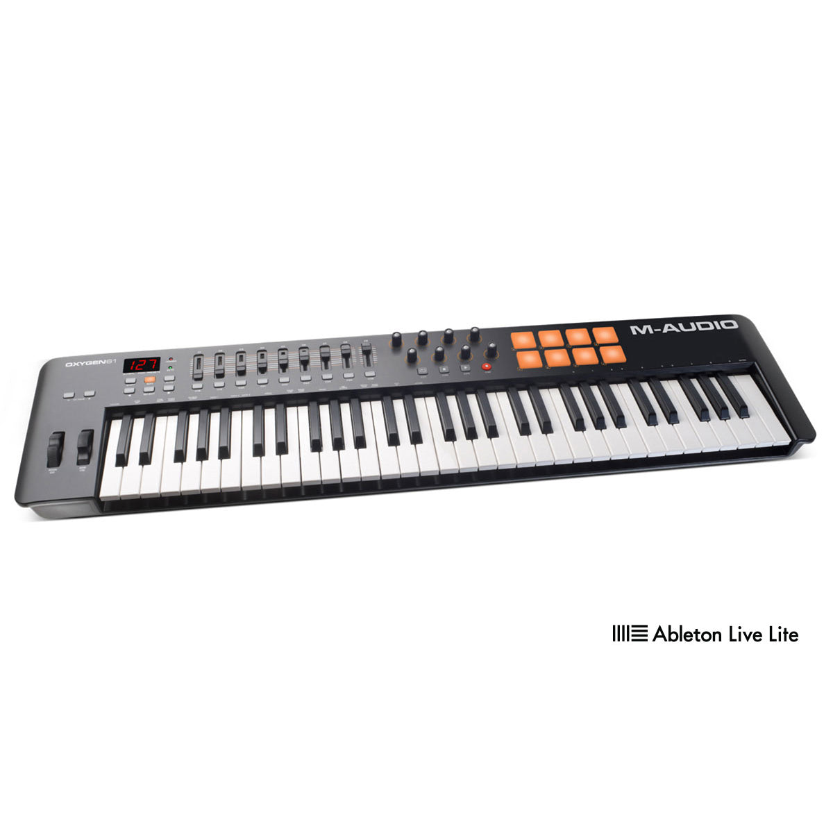MIDI Keyboard Controller M-Audio Oxygen 61MKIV