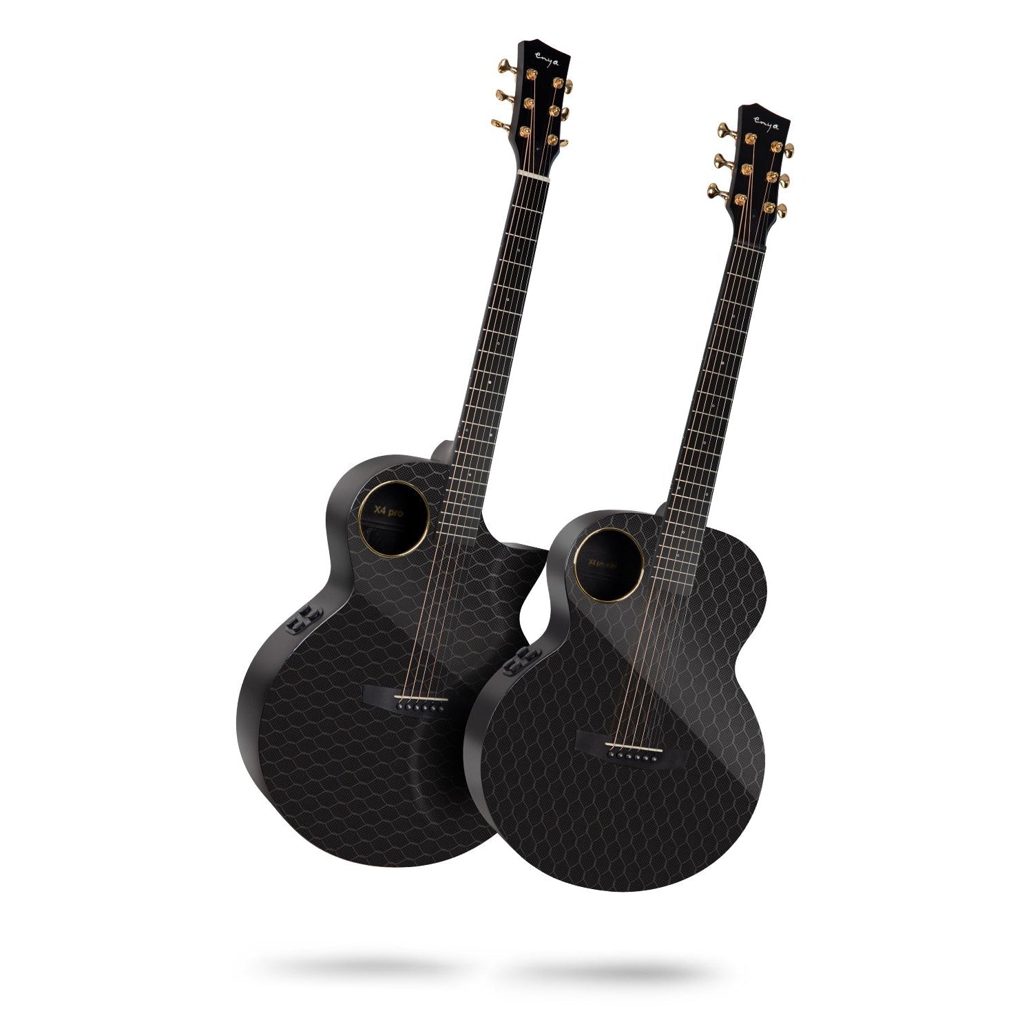 Đàn Guitar Acoustic Enya EA-X4 Pro Mini EQ-Việt Music