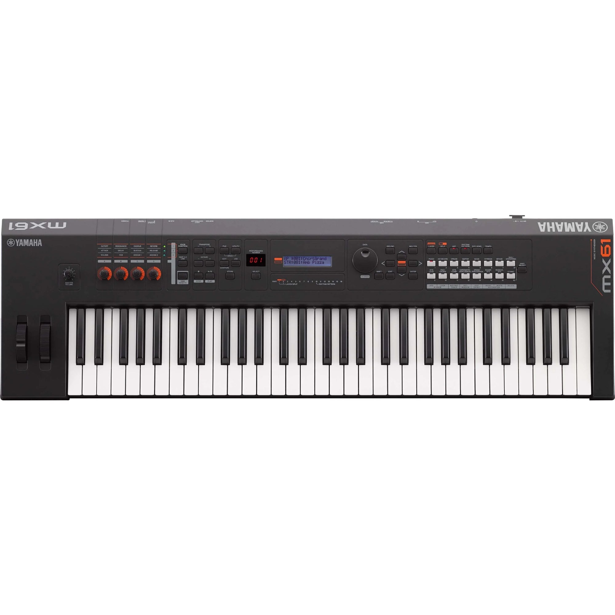 Đàn Yamaha Synthesizer MOTIF MX61 - Việt Music