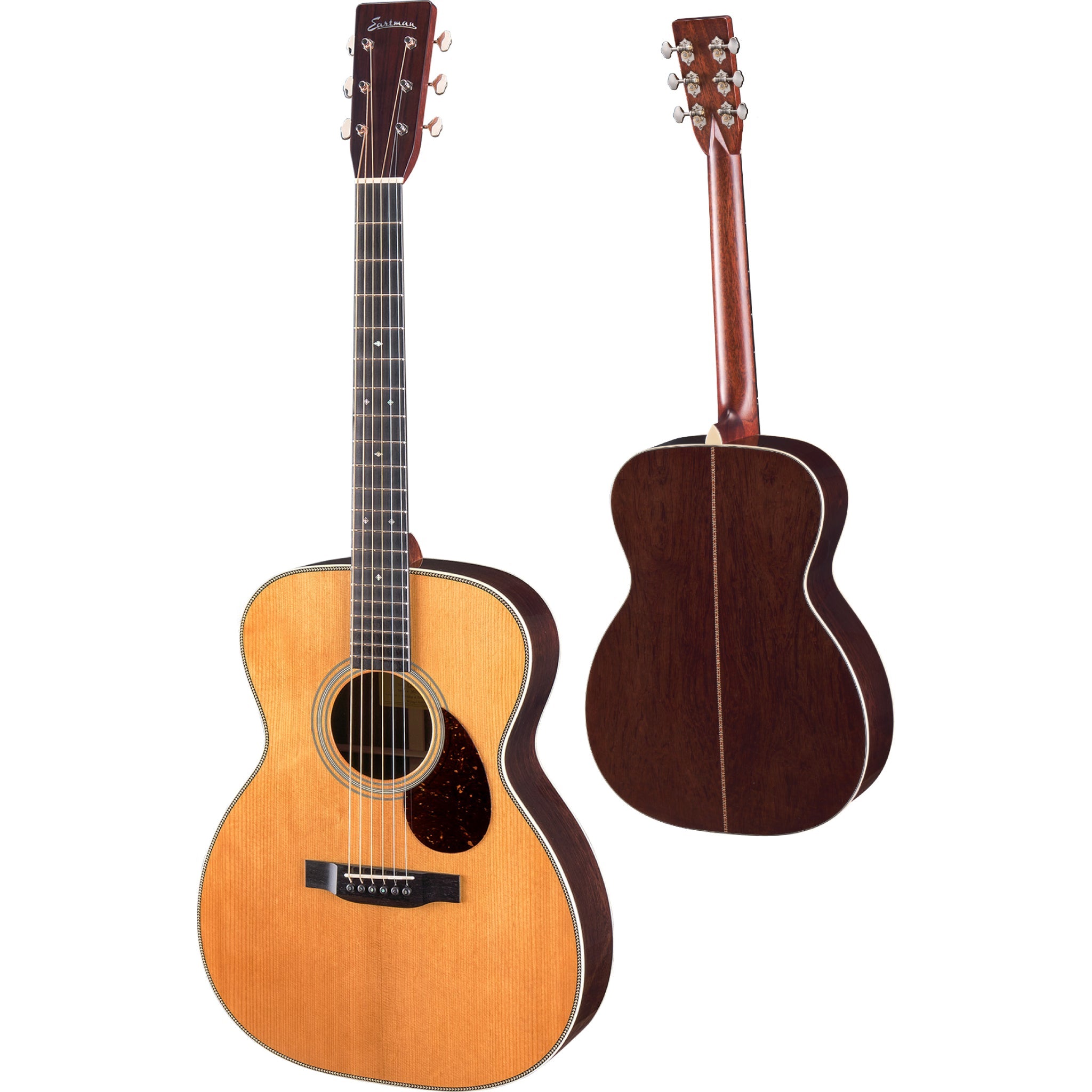 Đàn Guitar Acoustic Eastman Traditional Series E20OM-MR-TC-Việt Music