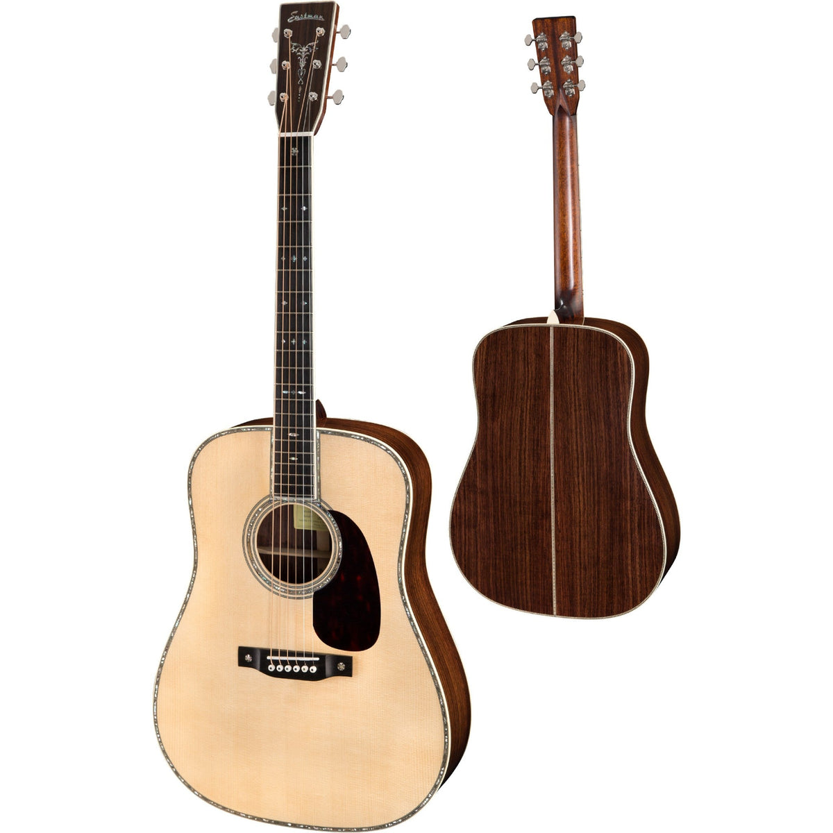 Đàn Guitar Acoustic Eastman Traditional Series E40D-Việt Music