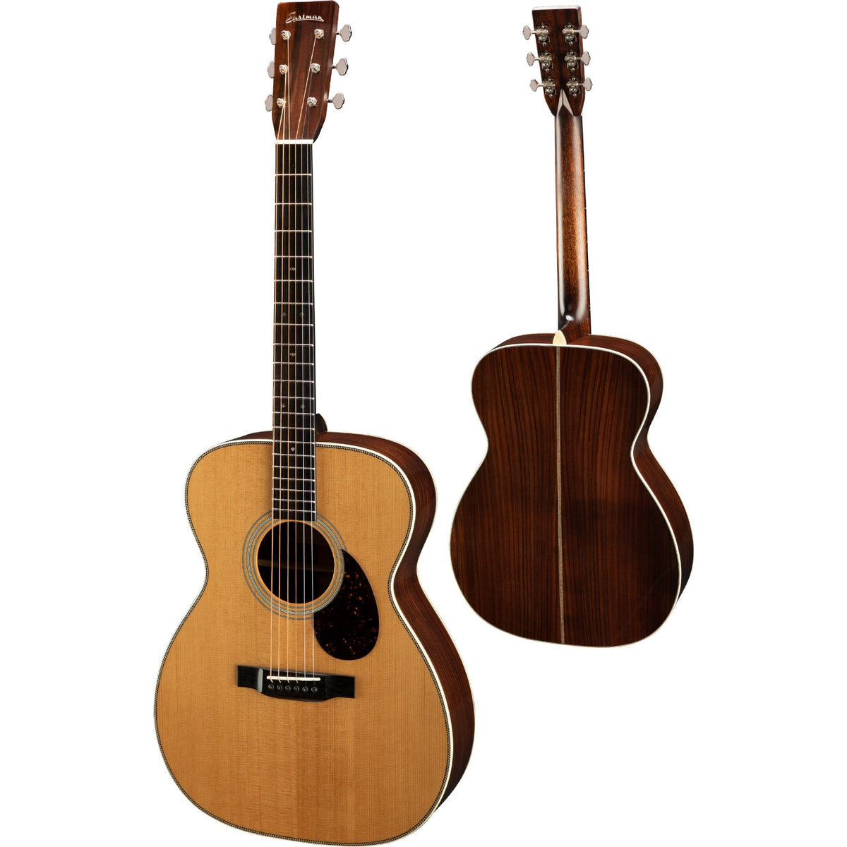 Đàn Guitar Acoustic Eastman Traditional Series E8OM-TC-Việt Music
