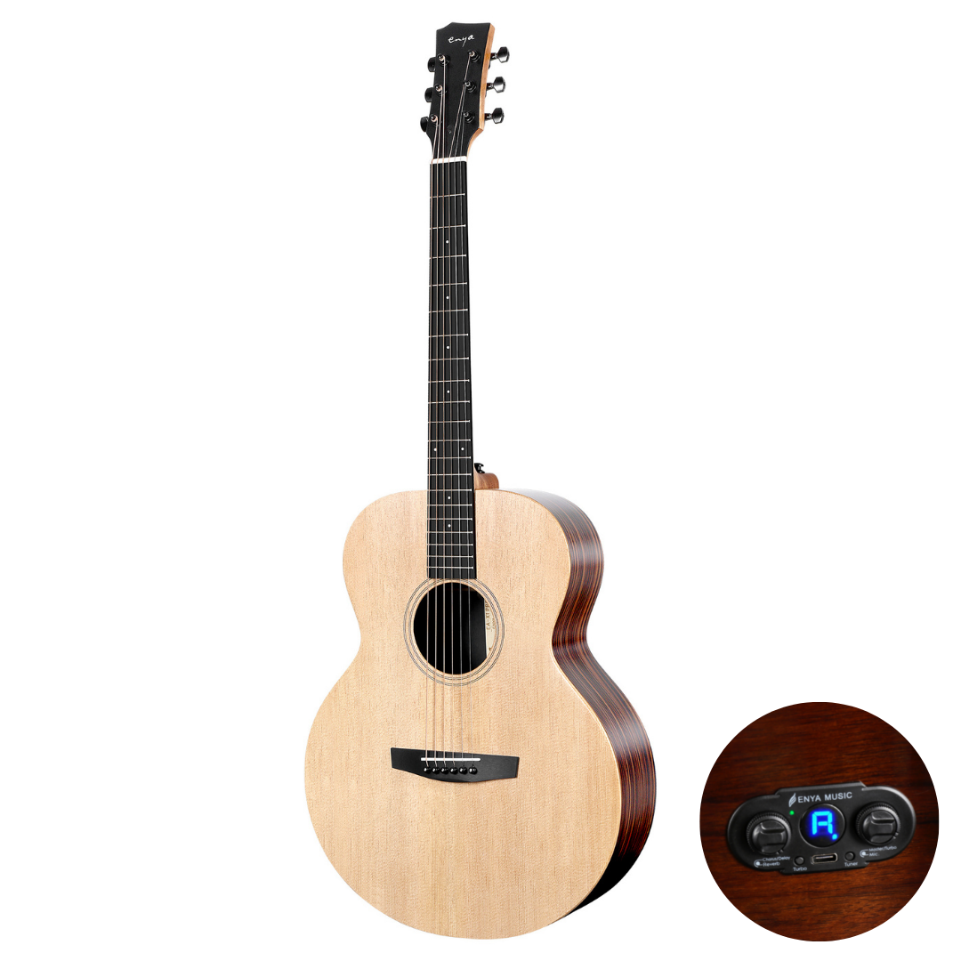 Đàn Guitar Acoustic Enya EA-X1 Pro EQ - Việt Music