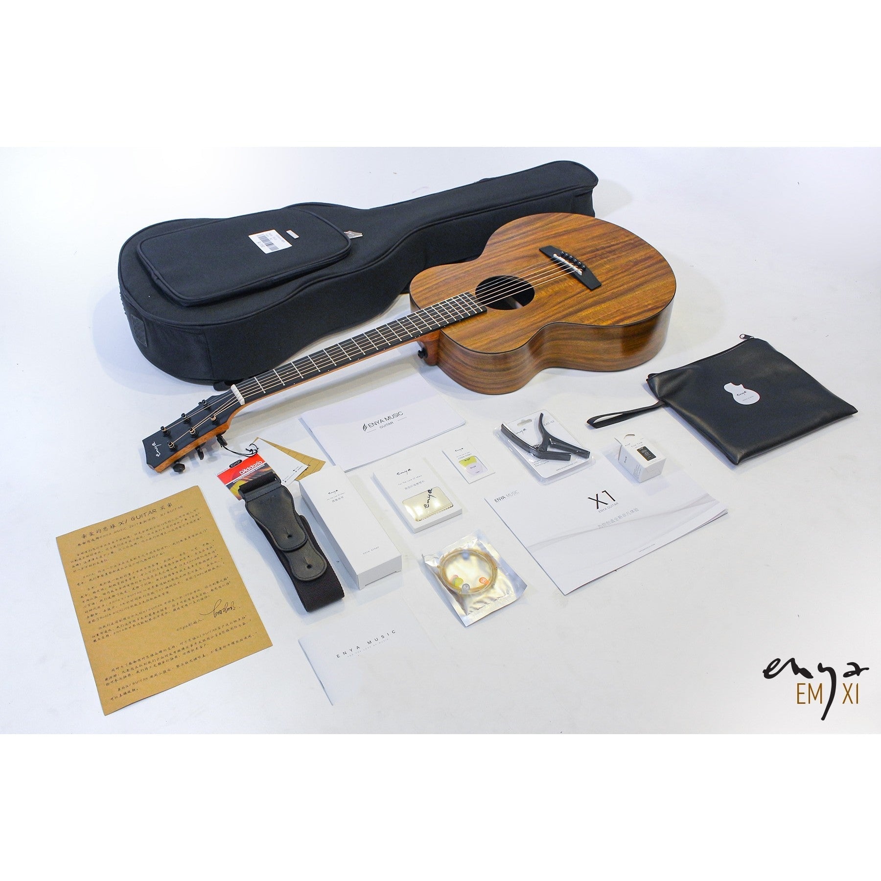 Đàn Guitar Acoustic Enya EA-X1
