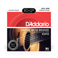 Dây Đàn Guitar Acoustic D'Addario Coated 80/20 Bronze - Việt Music