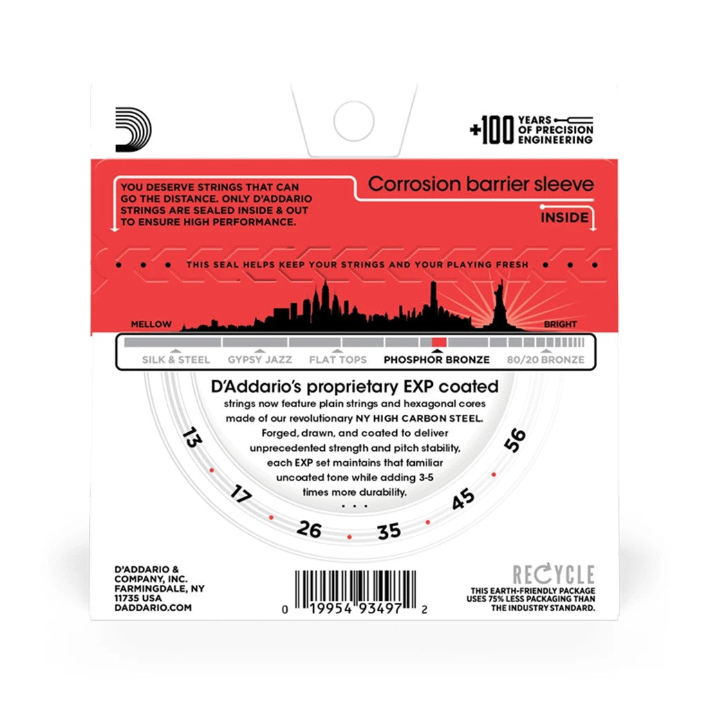 Dây Đàn Guitar Acoustic D'Addario Phosphor Bronze - Việt Music