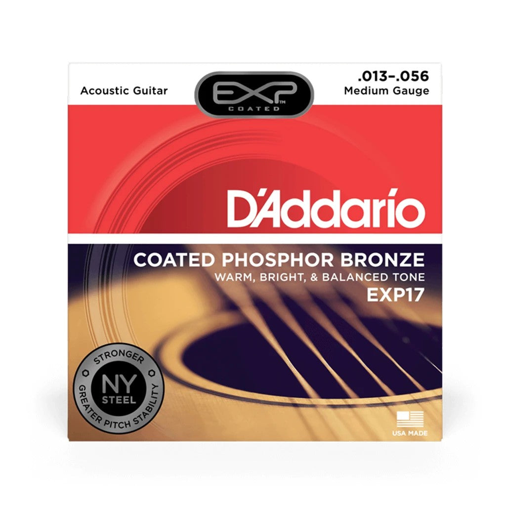 Dây Đàn Guitar Acoustic D'Addario Phosphor Bronze - Việt Music