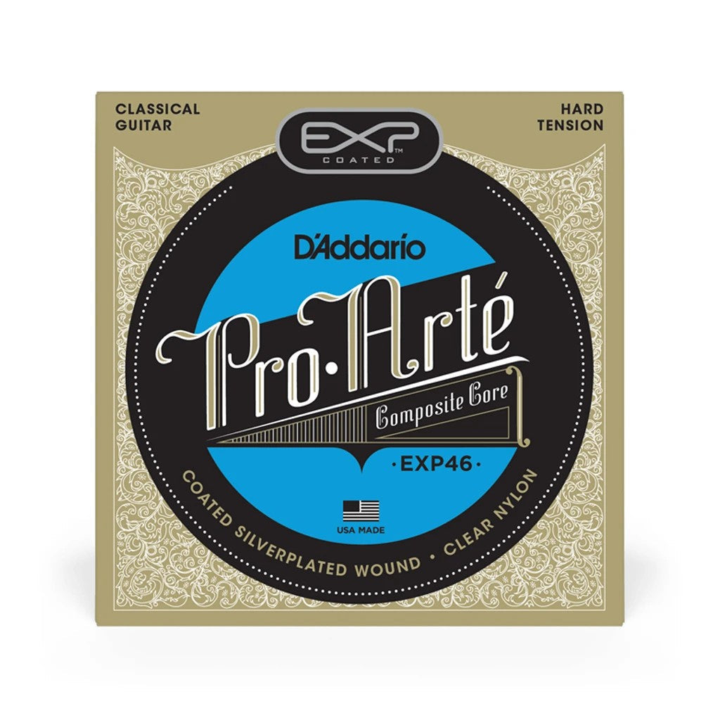 Dây Đàn Guitar Classic D'Addario Pro-Arté Composite - Việt Music