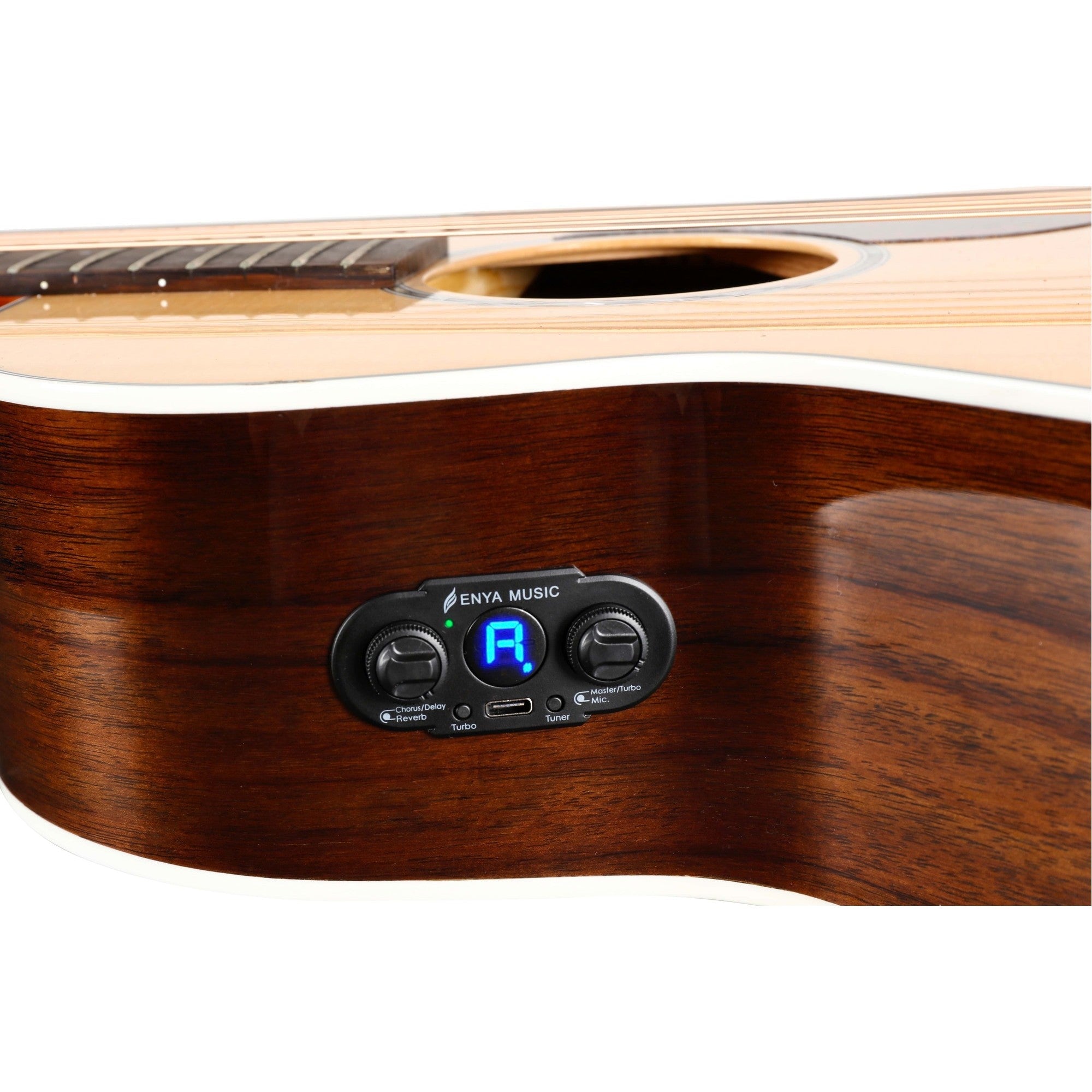 Đàn Guitar Acoustic Enya EGA-Q1M EQ - Việt Music