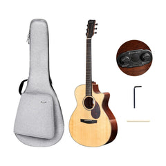 Đàn Guitar Acoustic Enya EGA-Q1M EQ - Việt Music