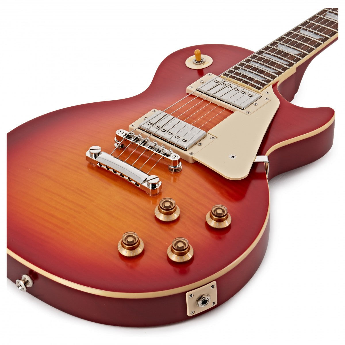 Đàn Guitar Điện Epiphone 1959 Les Paul Standard Outfit, Aged Dark Cherry Burst - Việt Music