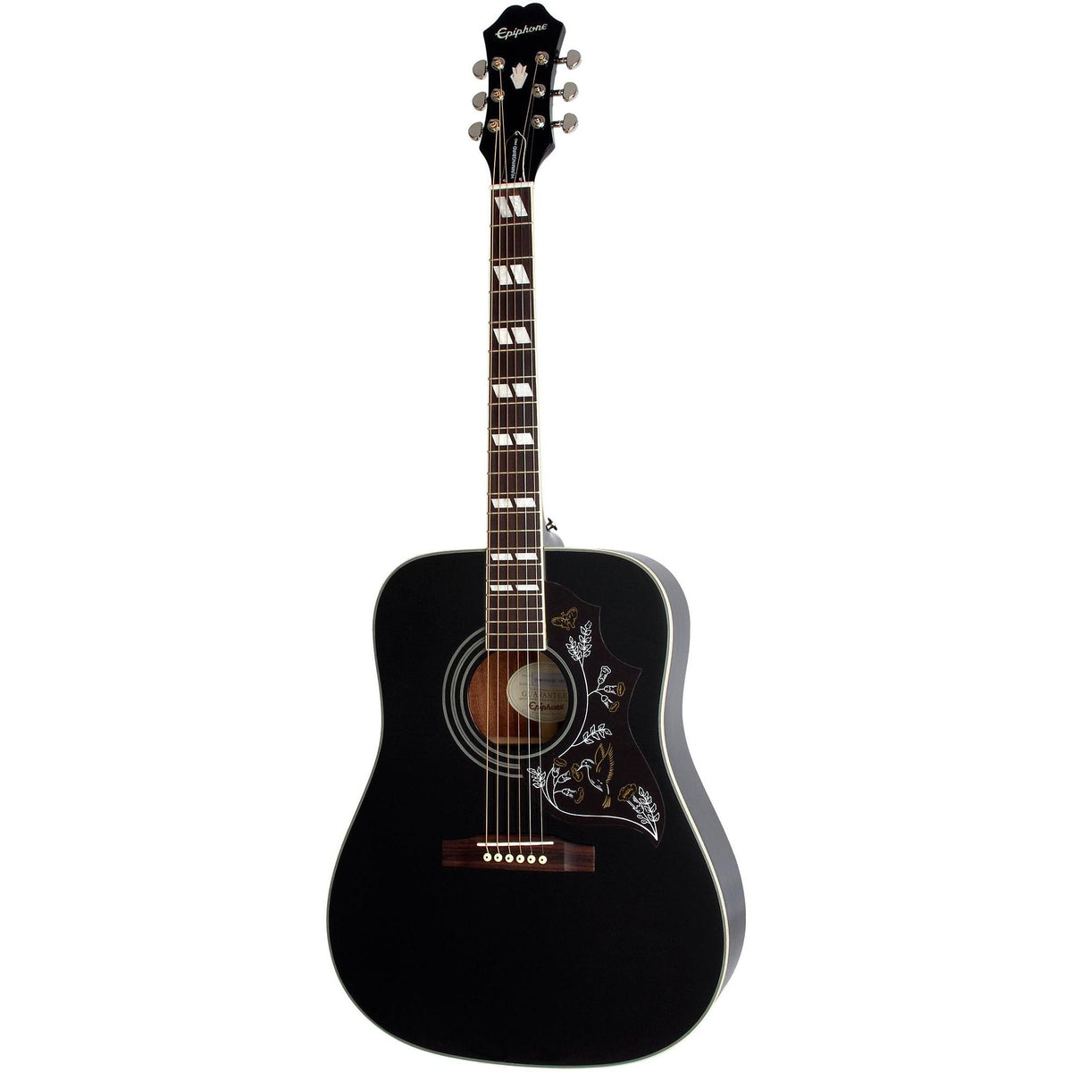 Đàn Guitar Epiphone Humming Bird Studio (Humming Bird Pro) Acoustic, Ebony - Việt Music