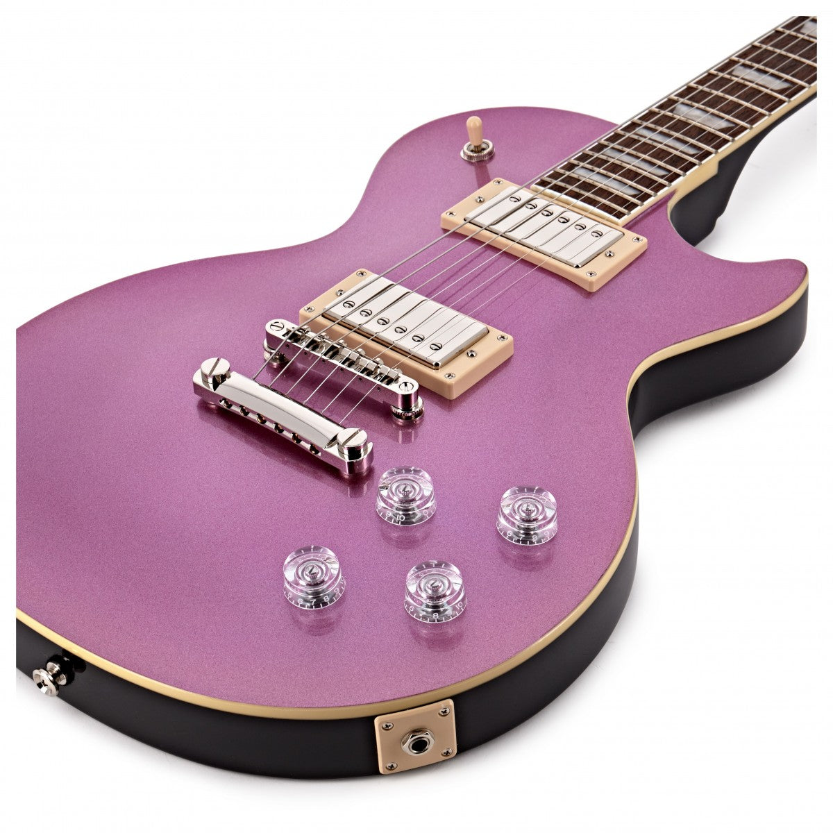 Đàn Guitar Điện Epiphone Les Paul Muse , Purple Passion Metallic - Việt Music
