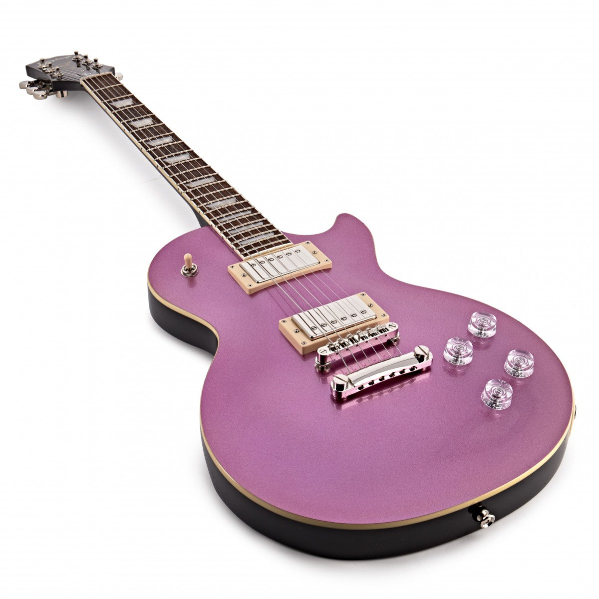 Đàn Guitar Điện Epiphone Les Paul Muse , Purple Passion Metallic - Việt Music